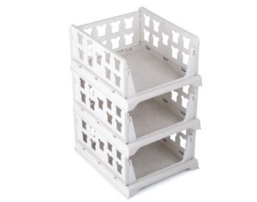 Foldable Drawer Organizer Fabric - Collapsible Storage Box with Frame Handle for Bedroom Closet Kitchen, Multi Compartment Space Saver, Durable Home Office Utility Drawer UAE B2B Pack 